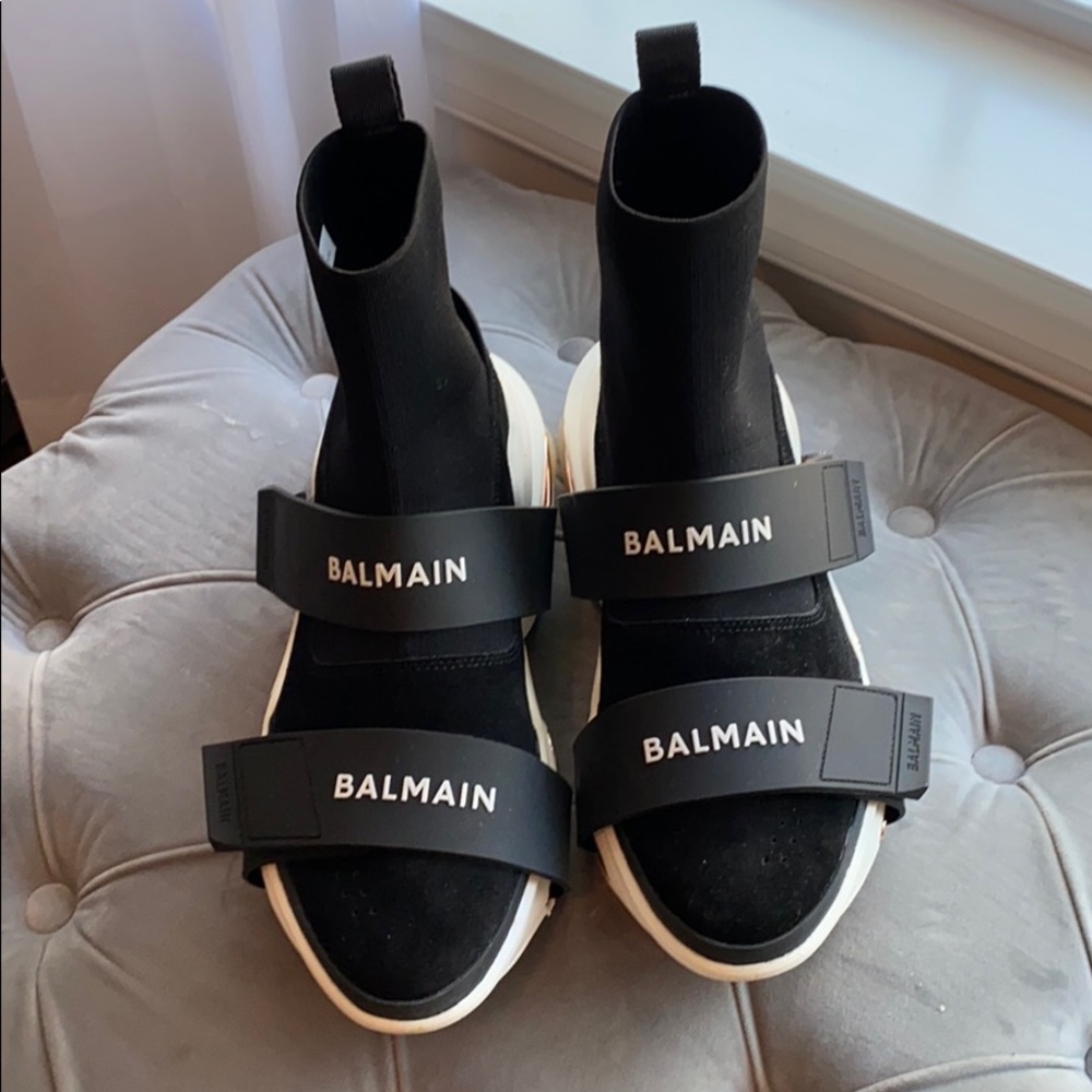 Balmain BBold sock style sneakers